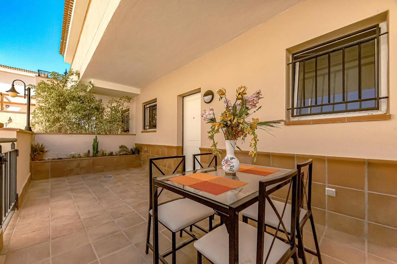 Garden View La Arena Apartment Puerto de Santiago  Exterior photo